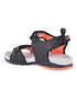 GC-22113C Black Child Sandals
